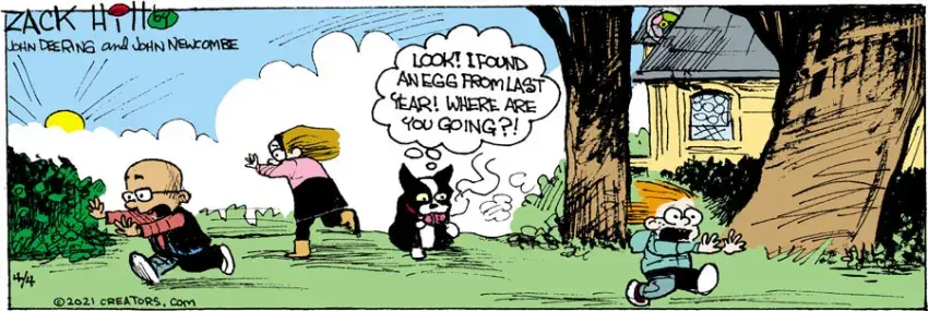 Zack Hill for Apr 04, 2021