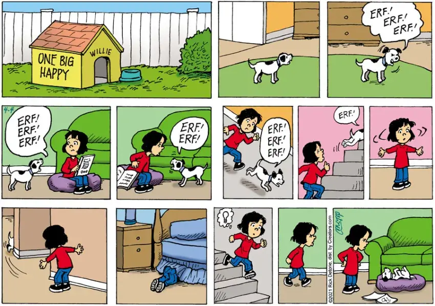 One Big Happy® for Apr 04, 2021