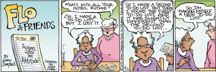 Flo & Friends for Apr 04, 2021