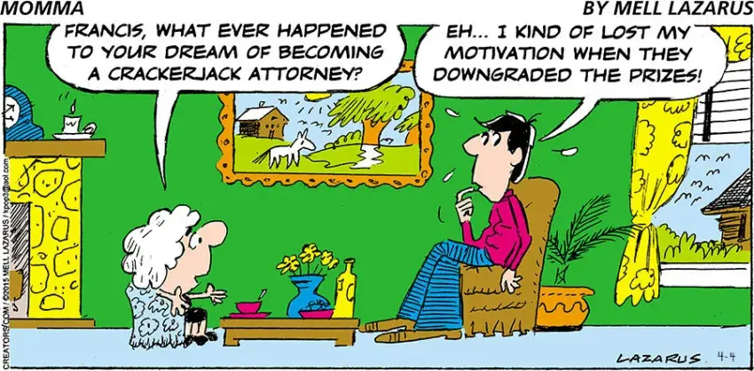 Momma for Apr 04, 2021