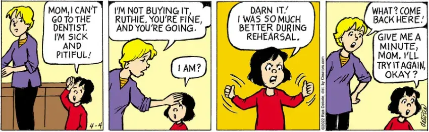 One Big Happy® for Apr 04, 2022