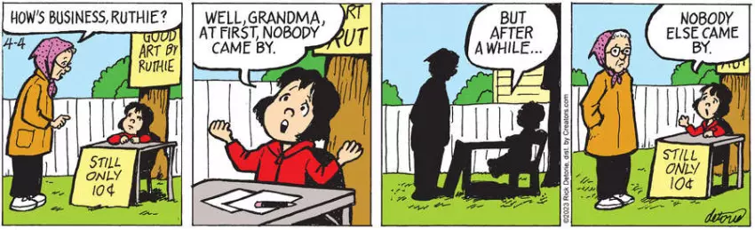 One Big Happy® for Apr 04, 2023