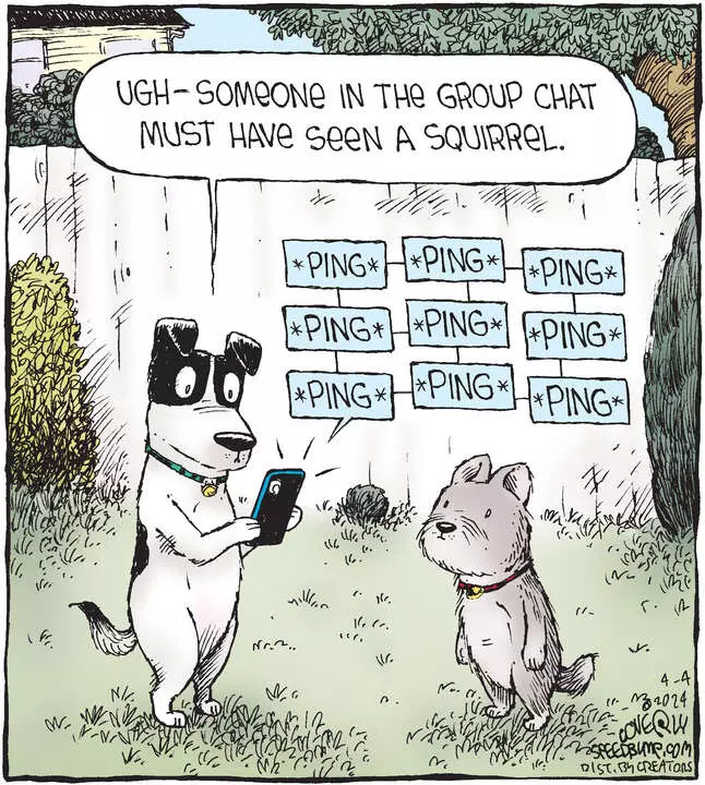 Speed Bump for Apr 04, 2024