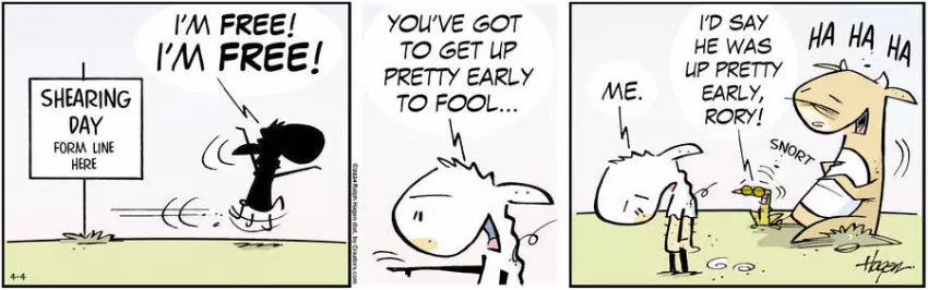 The Barn for Apr 04, 2024