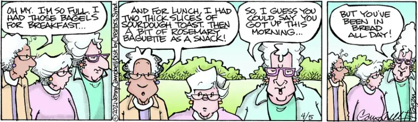 Flo & Friends for Apr 05, 2021