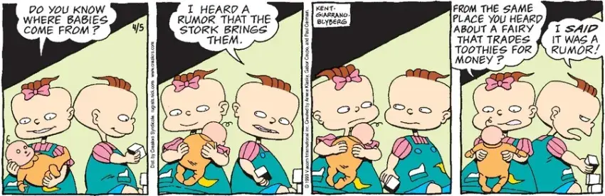 Rugrats for Apr 05, 2021