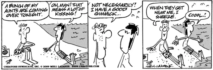 Momma for Apr 05, 2021