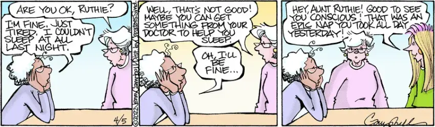 Flo & Friends for Apr 05, 2022