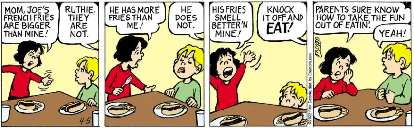 One Big Happy® for Apr 05, 2022