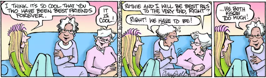 Flo & Friends for Apr 05, 2023