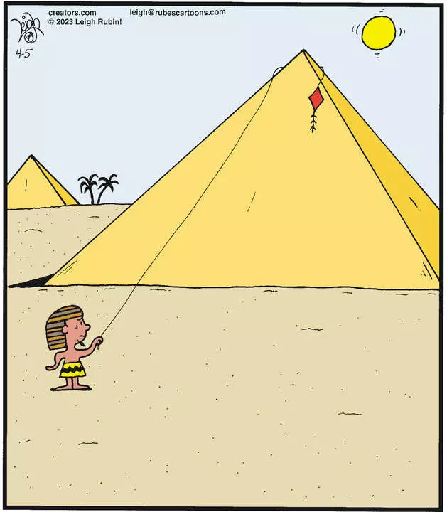 Rubes® for Apr 05, 2023