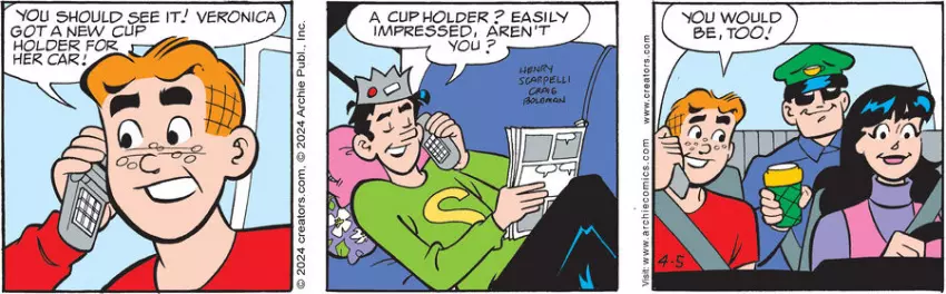 Archie for Apr 05, 2024