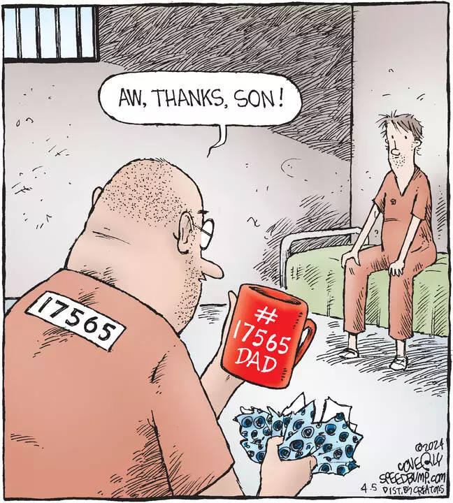 Speed Bump for Apr 05, 2024