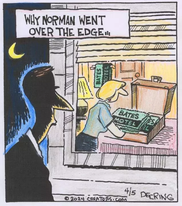 Strange Brew for Apr 05, 2024