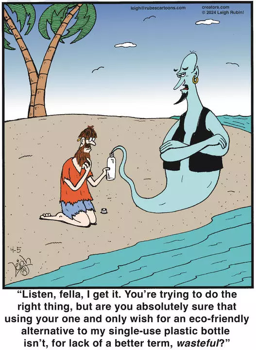 Rubes® for Apr 05, 2024