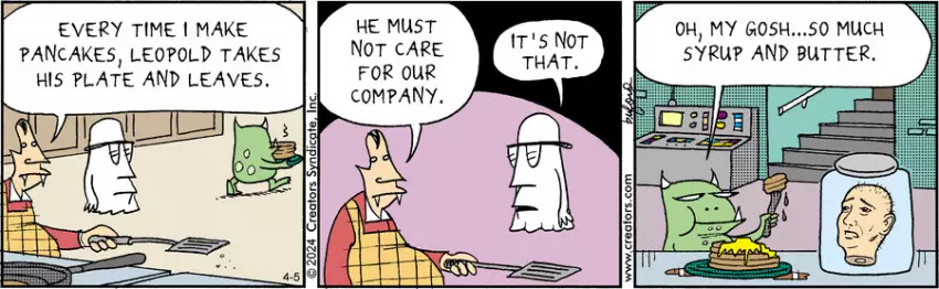 Scary Gary for Apr 05, 2024