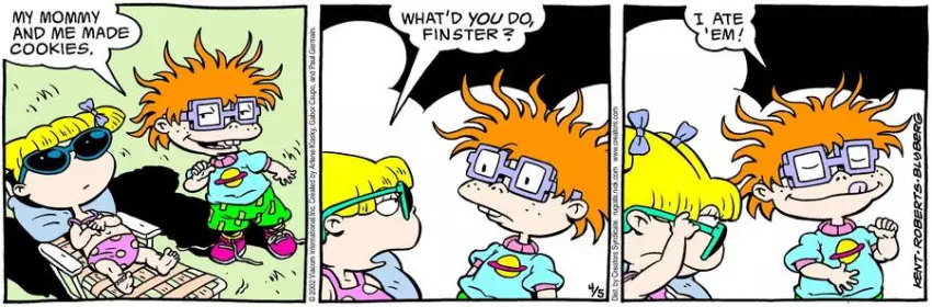 Rugrats for Apr 05, 2024