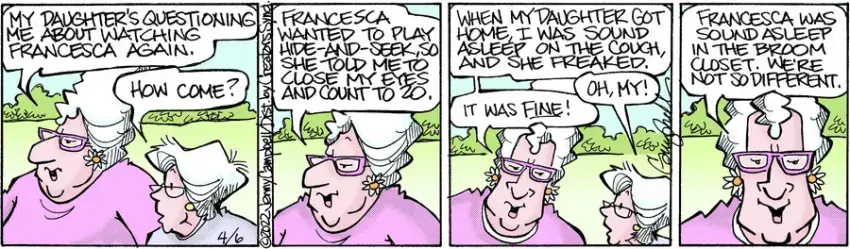 Flo & Friends for Apr 06, 2022