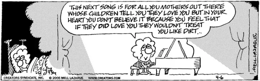 Momma for Apr 06, 2022