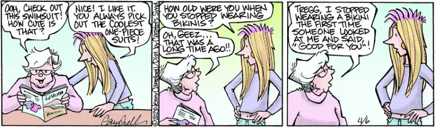 Flo & Friends for Apr 06, 2023