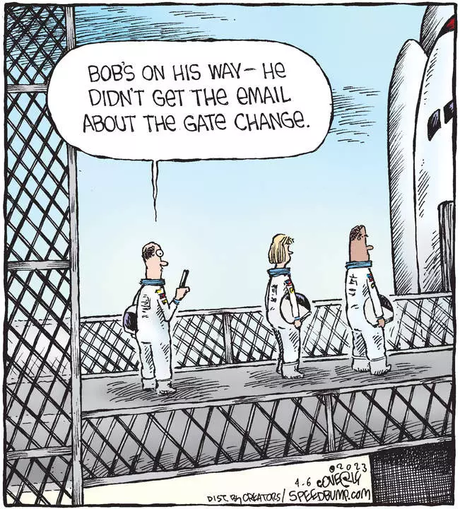 Speed Bump for Apr 06, 2023