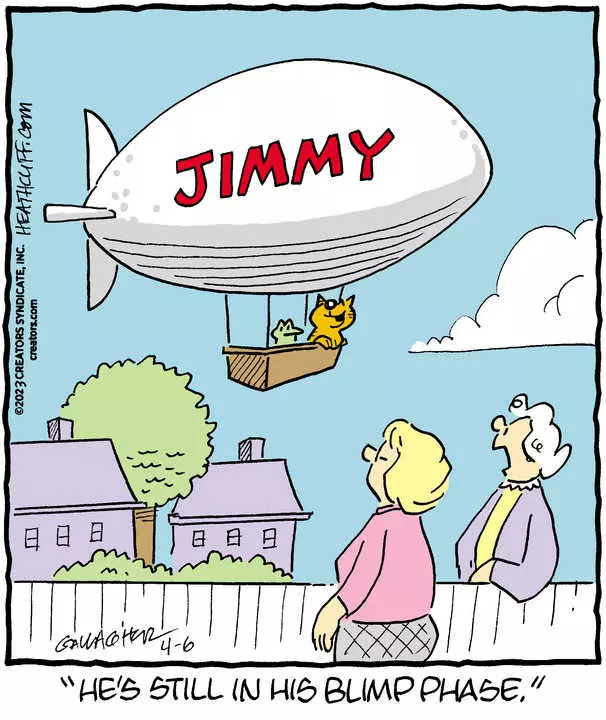 Heathcliff for Apr 06, 2023