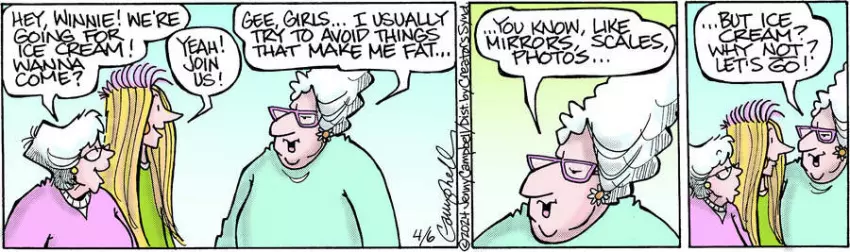 Flo & Friends for Apr 06, 2024