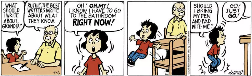 One Big Happy® for Apr 06, 2024