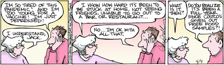 Flo & Friends for Apr 07, 2021