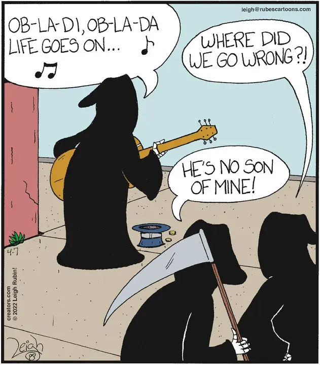 Rubes® for Apr 07, 2022