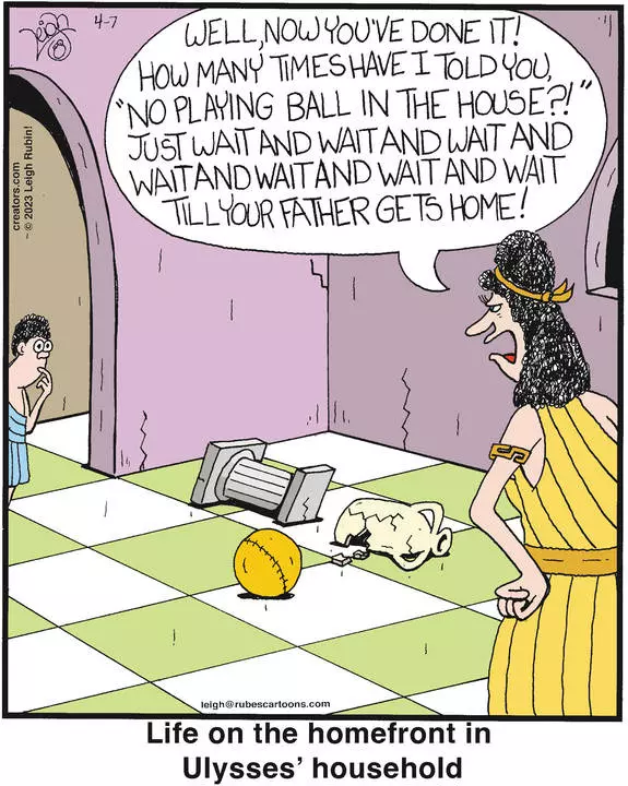 Rubes® for Apr 07, 2023