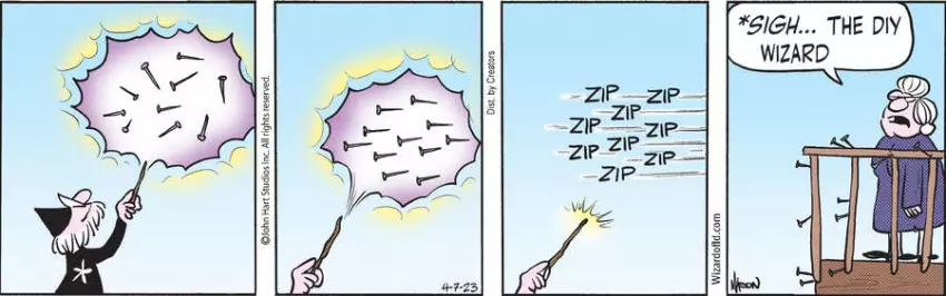 Wizard of Id for Apr 07, 2023