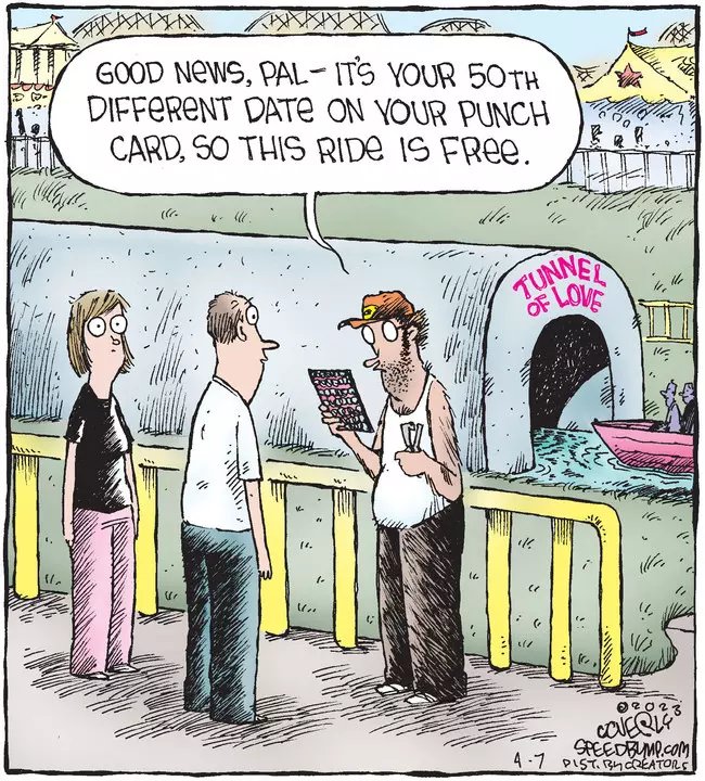 Speed Bump for Apr 07, 2023