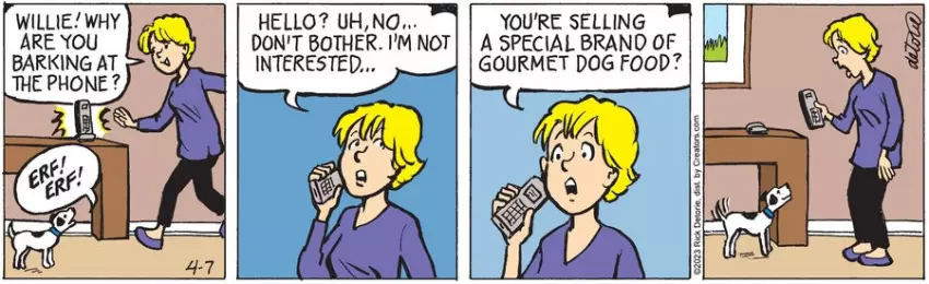 One Big Happy® for Apr 07, 2023