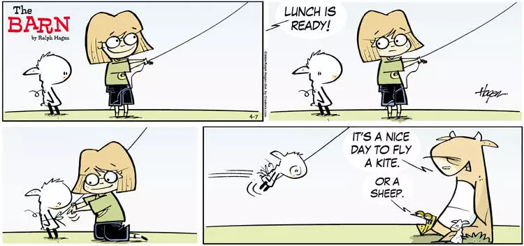 The Barn for Apr 07, 2024