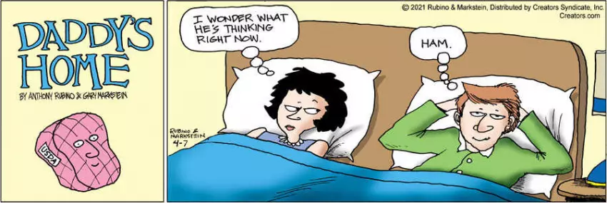 Daddy's Home for Apr 07, 2024