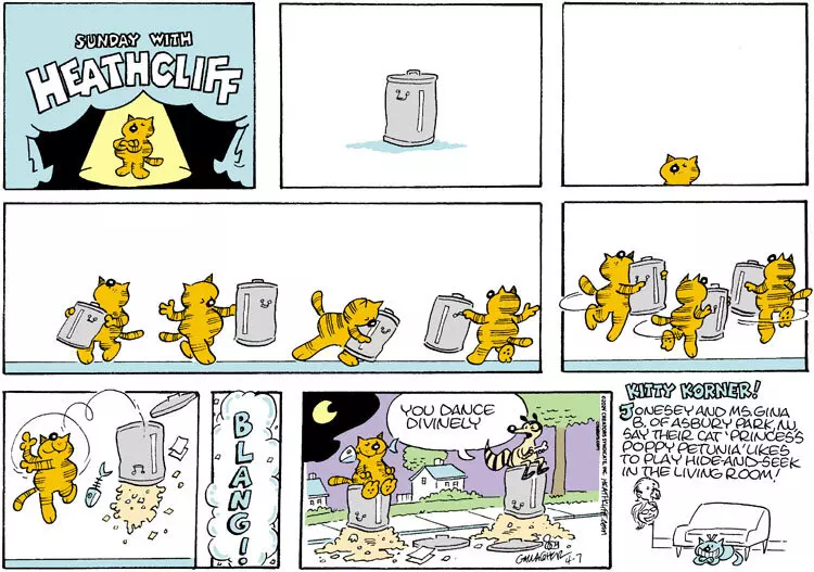 Heathcliff for Apr 07, 2024