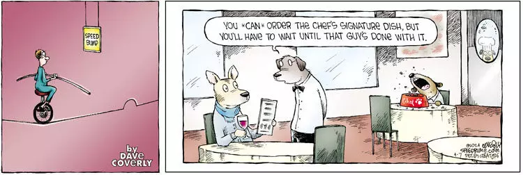 Speed Bump for Apr 07, 2024