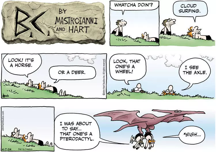 B.C. for Apr 07, 2024