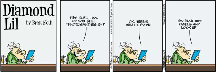 Diamond Lil for Apr 07, 2024