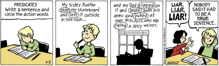 One Big Happy® for Apr 08, 2021