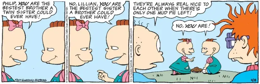 Rugrats for Apr 08, 2021