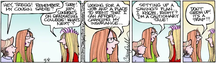 Flo & Friends for Apr 08, 2021