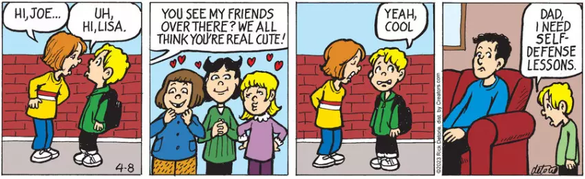 One Big Happy® for Apr 08, 2023