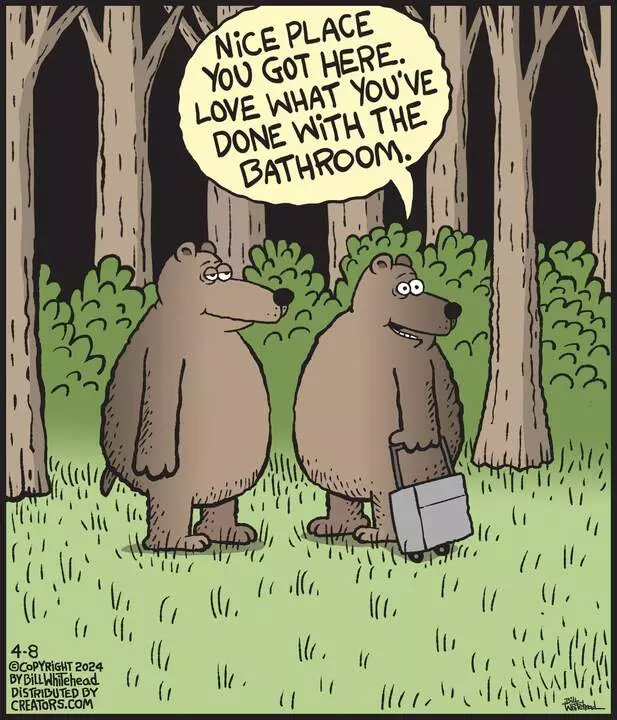 Free Range for Apr 08, 2024