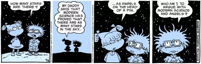 Rugrats for Apr 08, 2024