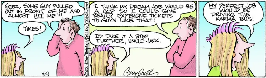 Flo & Friends for Apr 09, 2021