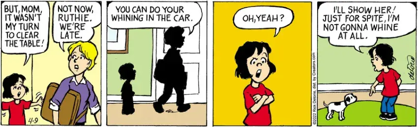 One Big Happy® for Apr 09, 2022