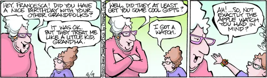 Flo & Friends for Apr 09, 2022