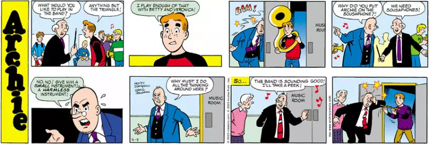 Archie for Apr 09, 2023